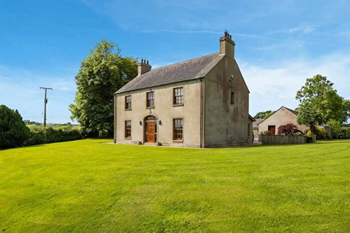 4 Bedroom Detached House And Lands For Sale In Clover Hill, Killysorrell Road, Dromore, BT25