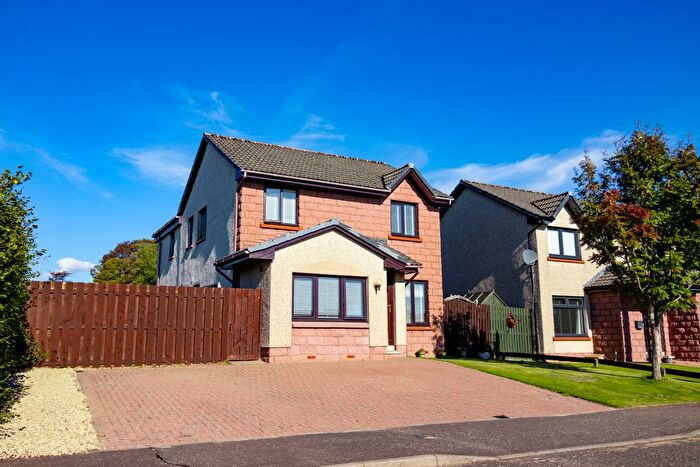 5 Bedroom Detached House For Sale In Downie Way, Montrose, DD10