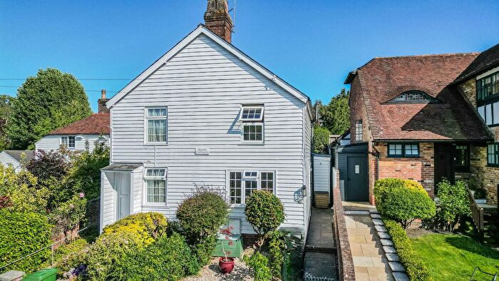 2 Bedroom Semi-detached House For Sale In Talbot Road, Hawkhurst, Cranbrook, TN18