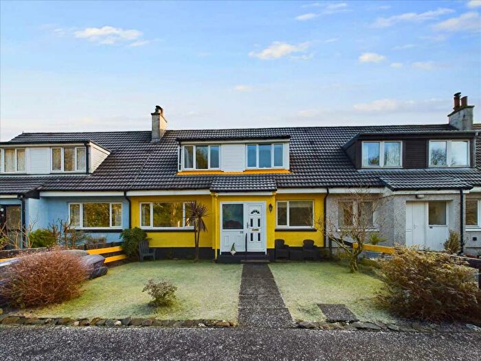 3 Bedroom Terraced House For Sale In Broomfield, Carradale East, Carradale, PA28