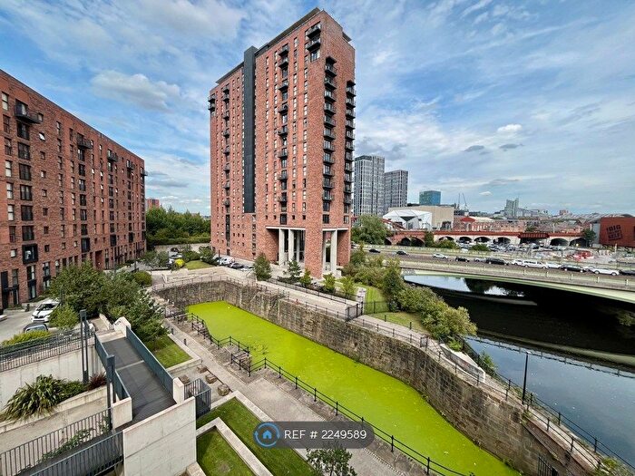 2 Bedroom Flat To Rent In Block D Wilburn Basin, Salford, M5