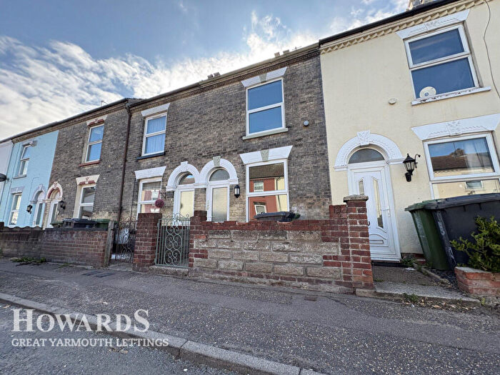 2 Bedroom Terraced House To Rent In Lichfield Road, Great Yarmouth, NR31