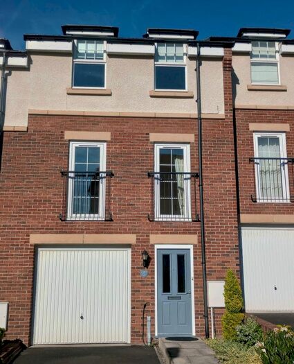 4 Bedroom Terraced House To Rent In Loansdean Wood, Morpeth, NE61