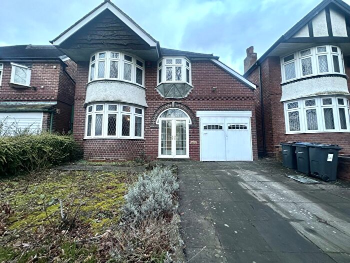 3 Bedroom Detached House To Rent In Stoney Lane, Yardley, B25