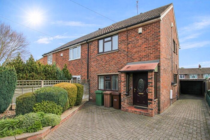 2 Bedroom Semi Detached House For Sale In Silkstone Crescent, Wakefield, WF2