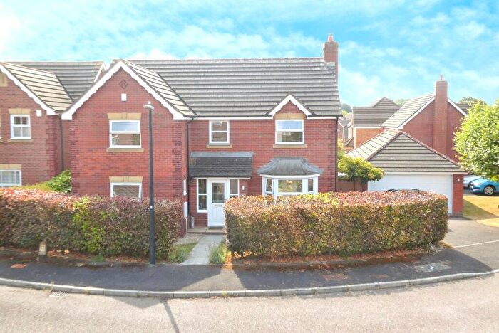 4 Bedroom Detached House For Sale In Vowles Close, Wraxall, Bristol, BS48