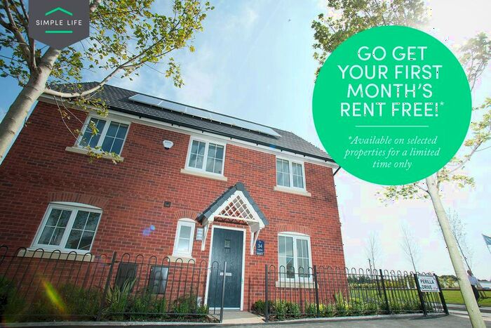 3 Bedroom Semi-Detached House To Rent In Richard Darroch Way, Crewe, CW1