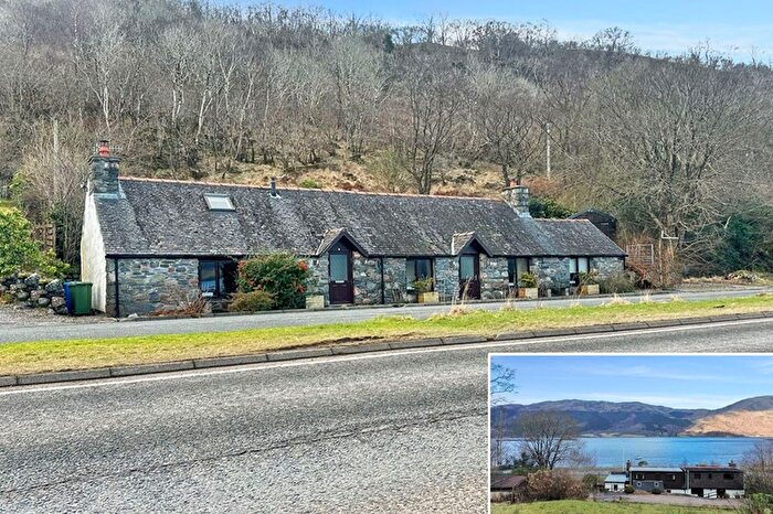 4 Bedroom Detached House For Sale In Tighphuirt, Glencoe, Ballachulish, Argyllshire, Highland, PH49