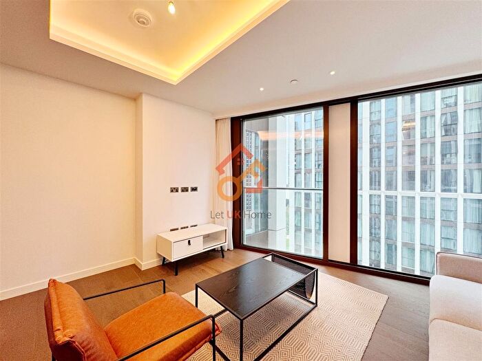 2 Bedroom Flat To Rent In One Thames City, Carnation Way, London, SW8