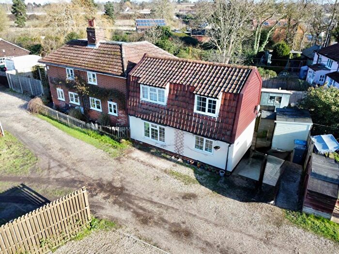 2 Bedroom Detached House For Sale In Post Office Lane, Martlesham, IP12