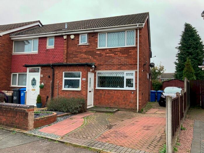 3 Bedroom End Of Terrace House To Rent In Summerfield Road, Chasetown, Burntwood WS7