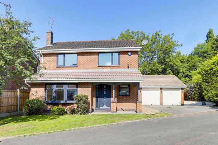 4 Bedroom Detached House For Sale In Charlbury Court, Bramcote, NG9