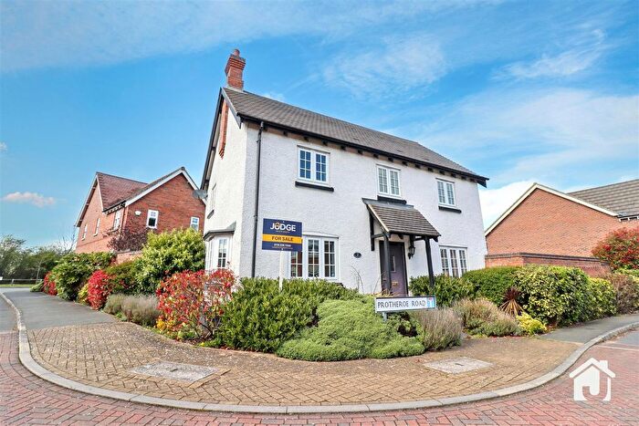 3 Bedroom Detached House For Sale In Protheroe Road, Anstey, Leicester, LE7