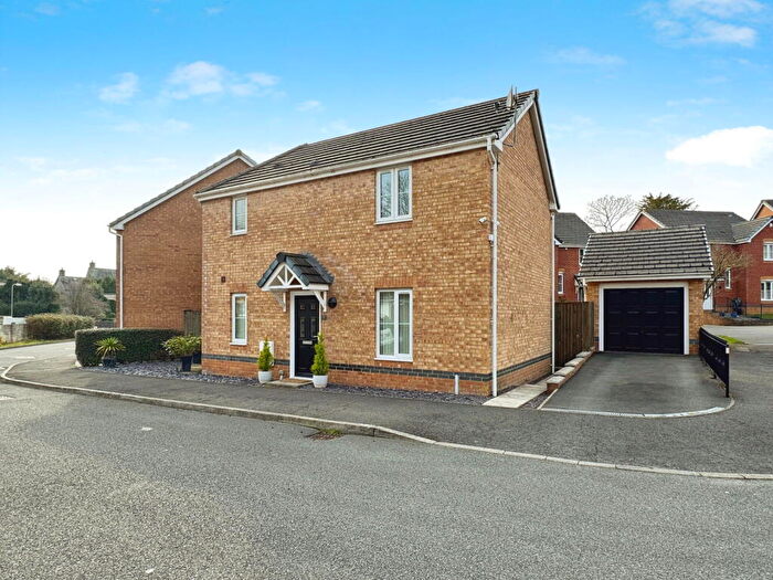 3 Bedroom Detached House For Sale In St. Catherines Court, Baglan, Port Talbot, SA12