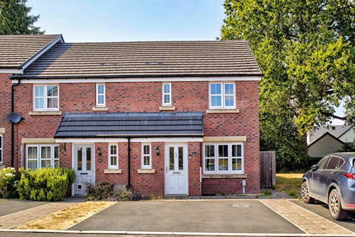 2 Bedroom End Of Terrace House For Sale In Clehonger, Hereford, - % Shared Ownership, HR2