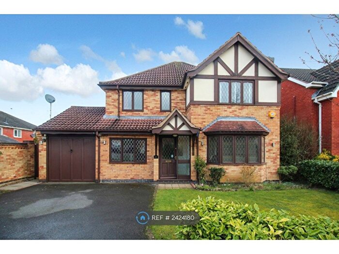 4 Bedroom Detached House To Rent In Hill Field, Oadby, Leicester, LE2