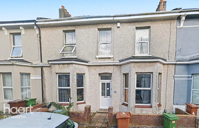 1 Bedroom Terraced House To Rent In Ilbert Street, Plymouth, PL1