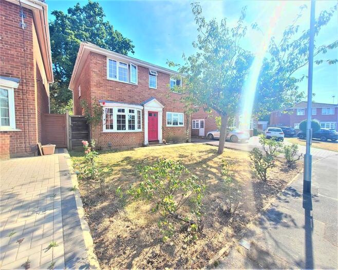 4 Bedroom Detached House To Rent In Lenham Close, Winnersh, Wokingham, RG41