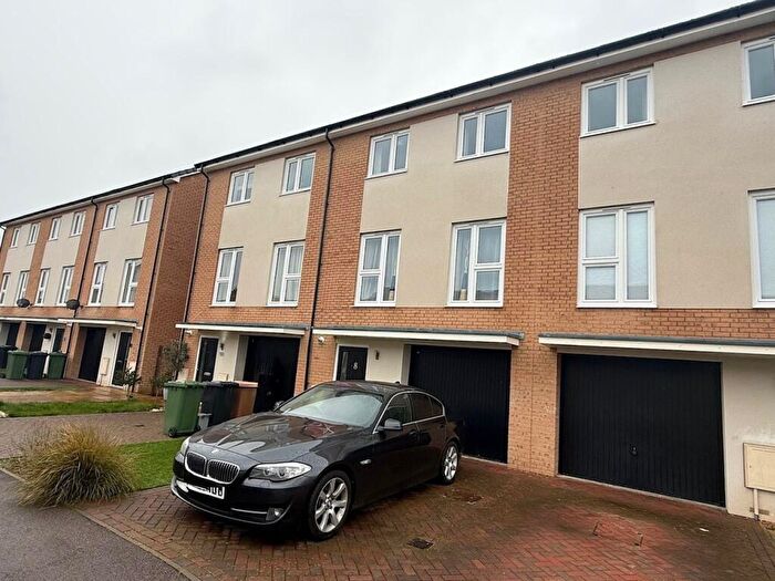 4 Bedroom Town House For Sale In Chapman Avenue, Peterborough, PE3