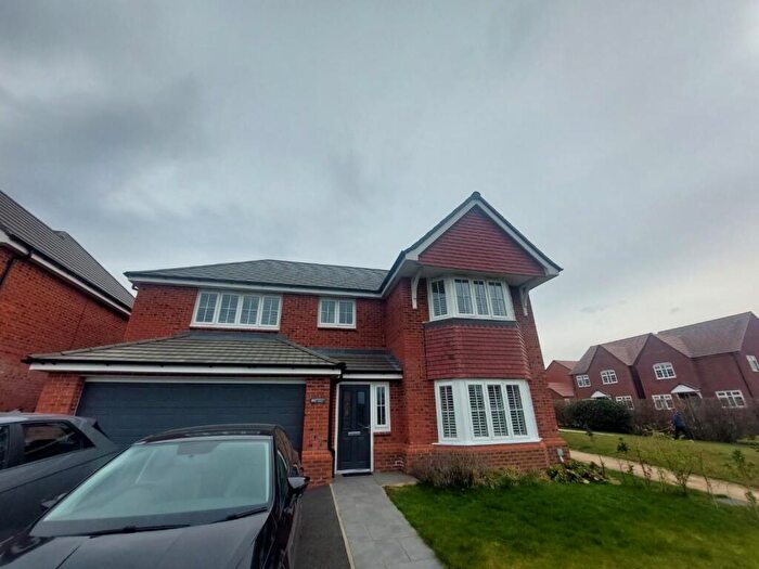 4 Bedroom Detached House To Rent In Paddock Road, Sandbach, CW11