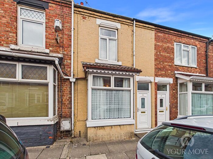 2 Bedroom Terraced House For Sale In Wolsingham Terrace, Darlington, County Durham, DL1