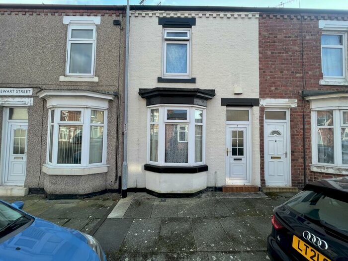 2 Bedroom House To Rent In Stewart Street, Darlington, DL3