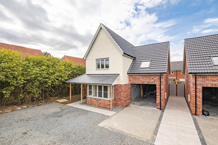 3 Bedroom Detached House For Sale In Lavenham, Sudbury, Suffolk, CO10