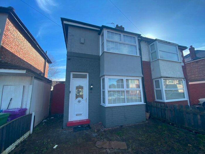 2 Bedroom Semi-Detached House To Rent In Fieldton Road, Liverpool, L11