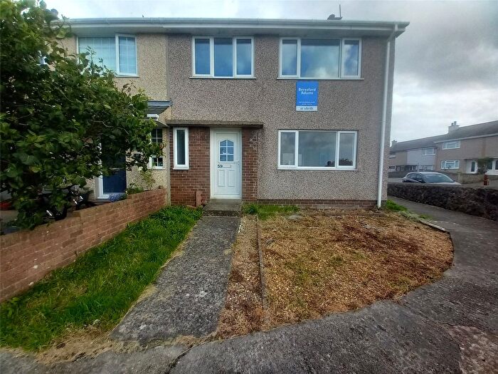 3 Bedroom End Of Terrace House For Sale In Bro Llewelyn, Llandegfan, Anglesey, Sir Ynys Mon, LL59