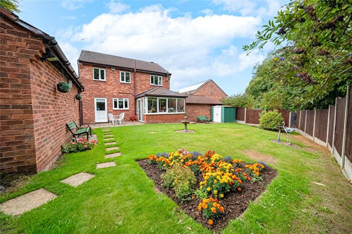 4 Bedroom Detached House For Sale In Glebe Field Drive, Wetherby, West Yorkshire, LS22