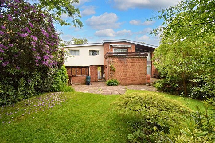 4 Bedroom Detached House For Sale In Thornbury Wood, Hiltingbury, Chandler's Ford, Dq., SO53