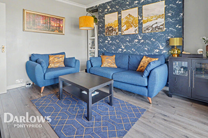 2 Bedroom Terraced House For Sale In Wood Road, Pontypridd, CF37