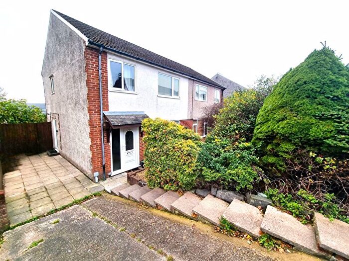3 Bedroom Semi Detached House For Sale In Pen-Y-Dre, Caerphilly, CF83