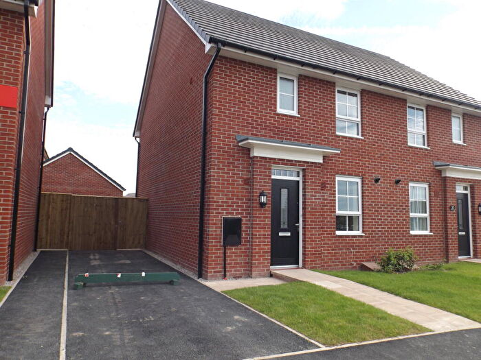 3 Bedroom House To Rent In Townsend Drive, The Avenue, Buckshaw Village, PR7