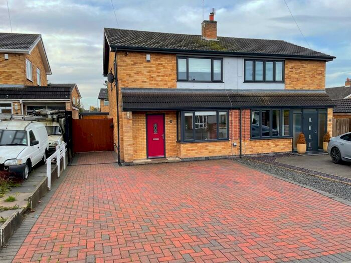 3 Bedroom Semi-Detached House To Rent In Steadman Avenue, Cosby, Leicester, LE9