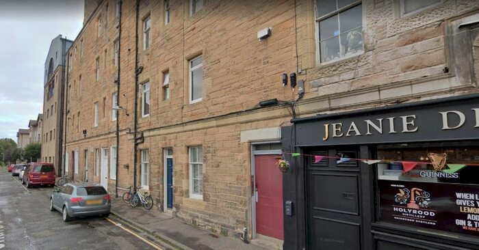 1 Bedroom Flat To Rent In St Leonards Hill, South Side, Edinburgh, EH8