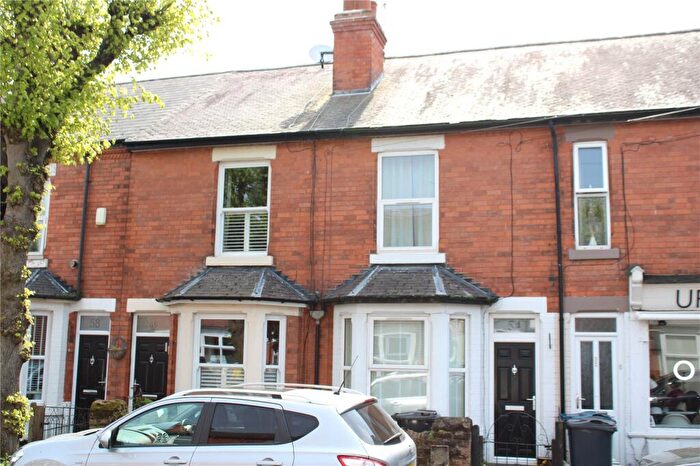 2 Bedroom Terraced House To Rent In Portland Road, West Bridgford, NG2