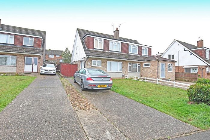 3 Bedroom Semi-detached House To Rent In Birling Avenue, Bearsted, Maidstone, ME14
