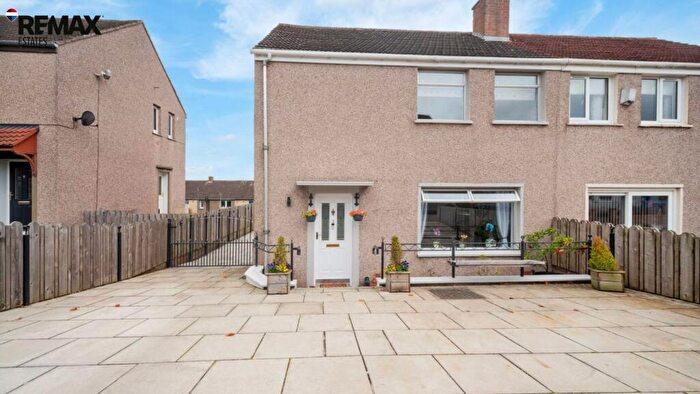 3 Bedroom Semi-Detached House For Sale In Laing Terrace, Penicuik, EH26