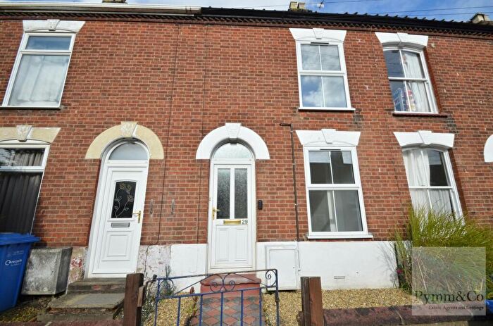 2 Bedroom Terraced House To Rent In Silver Street, Norwich, NR3