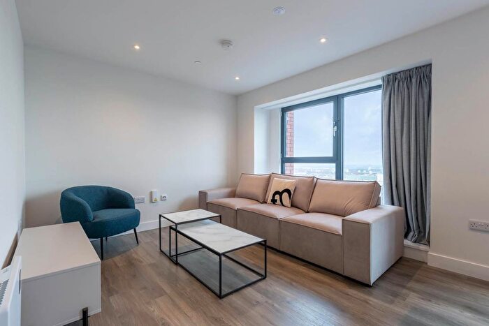 2 Bedroom Flat To Rent In Ryland Street, Birmingham, B15