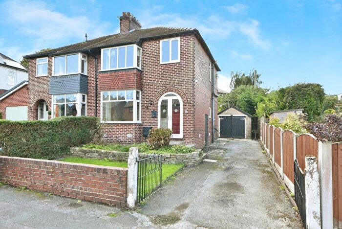 3 Bedroom Semi-Detached House For Sale In Charlesworth Road, Furness Vale, High Peak, Derbyshire, SK23