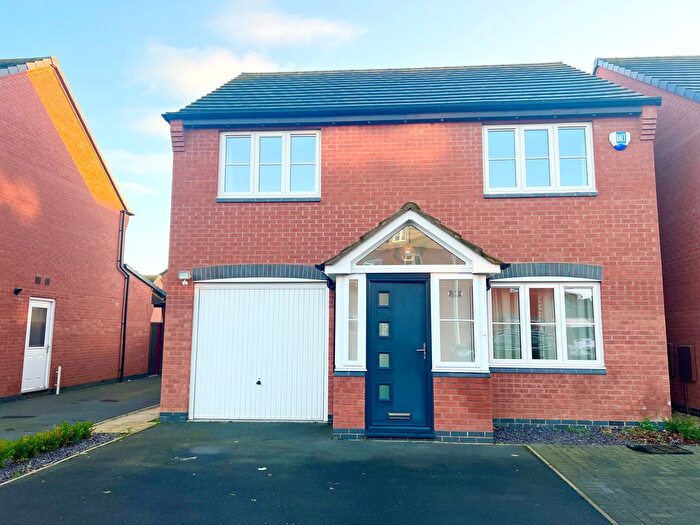 4 Bedroom Detached House To Rent In Academy Drive, Rugby, CV21
