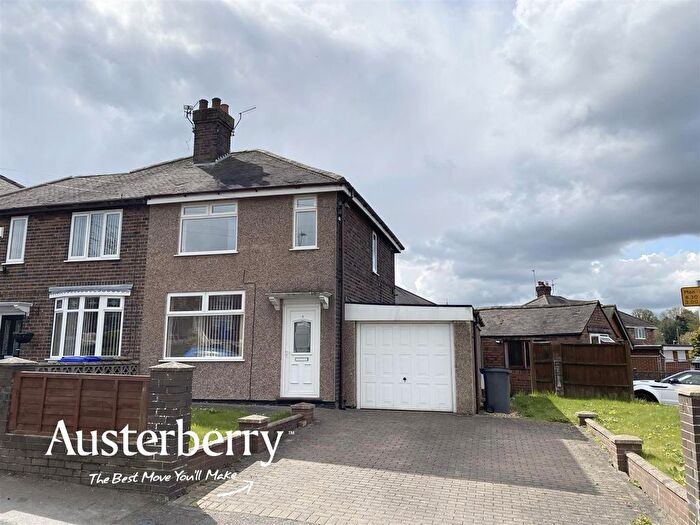 2 Bedroom Semi-Detached House To Rent In Broadway Place, Meir, Stoke-On-Trent, ST3