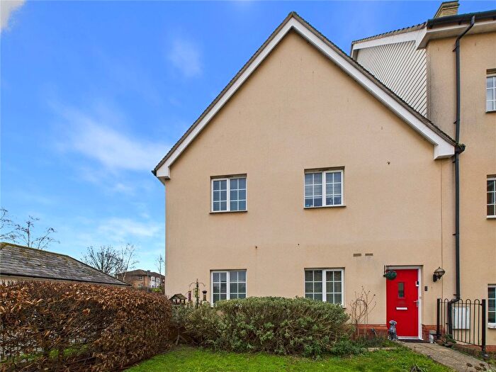 2 Bedroom Maisonette For Sale In Bramble Road, Witham, Essex, CM8