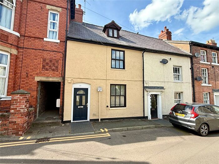 2 Bedroom Terraced House For Sale In Market Street, Llanfyllin, Powys, SY22