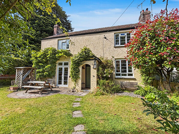 3 Bedroom Semi Detached House For Sale In Mines Cottages, Christow, Exeter, EX6