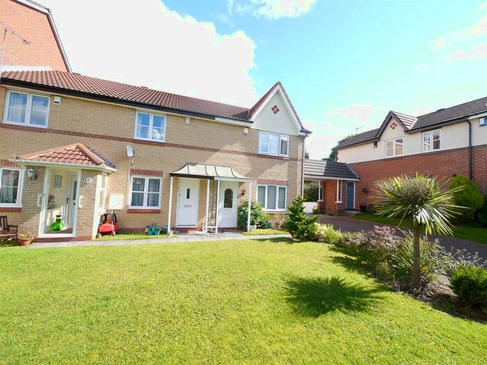 2 Bedroom Terraced House To Rent In Hazeldene Court, Tynemouth, North Shields, NE30