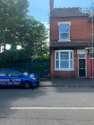3 Bedroom End Of Terrace House To Rent In Park Road, Birmingham, B18