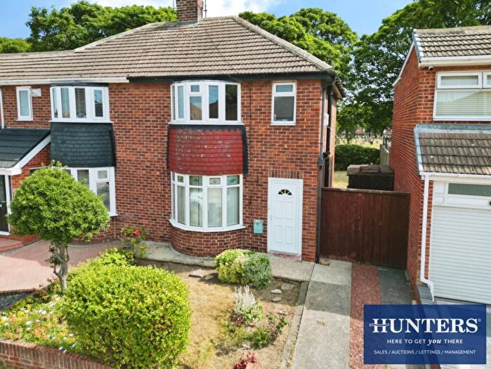 3 Bedroom Semi-Detached House For Sale In Torver Crescent, Seaburn Dene, Sunderland, SR6